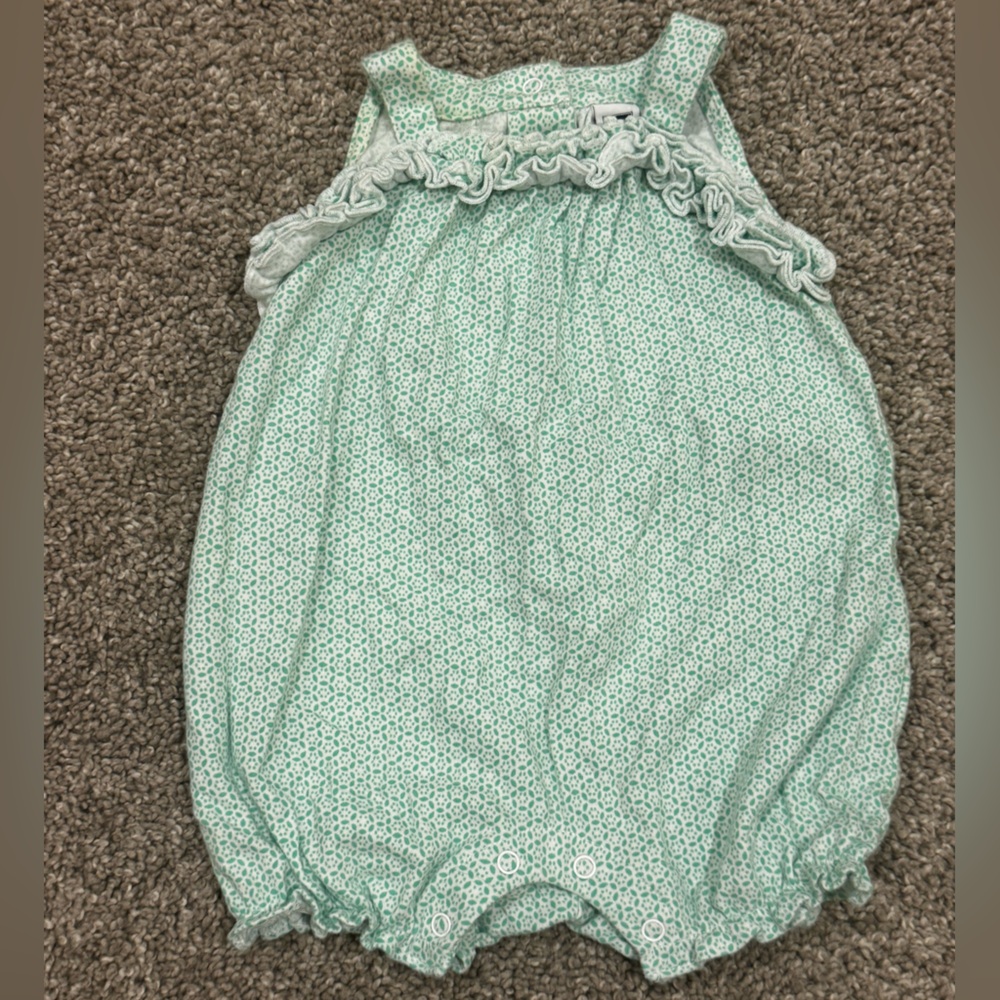 Janie & Jack Bubble Romper